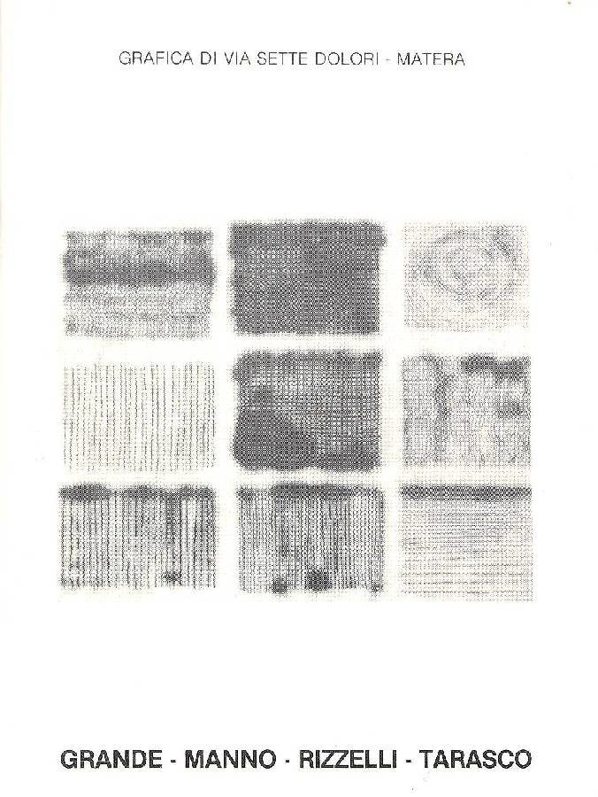 Grande, Manno, Rizzitelli, Tarasco | Immagine principale