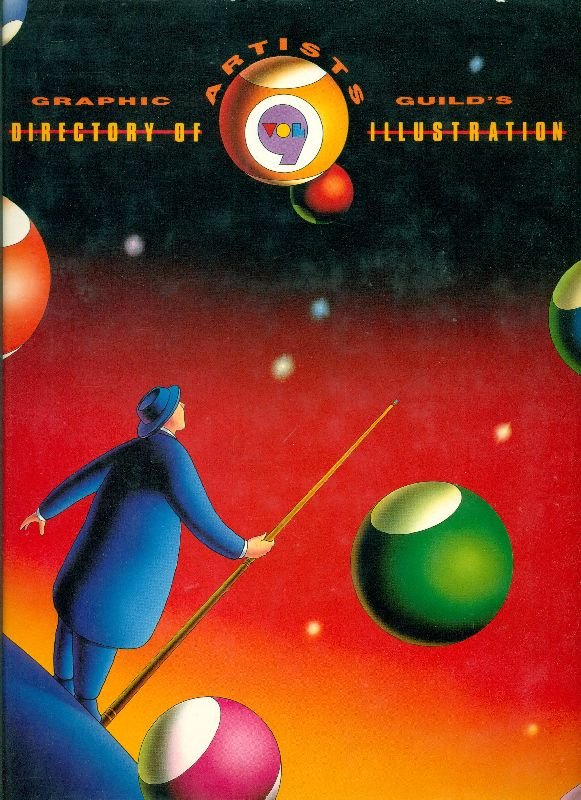 Graphic Artists Guild&amp;#39;s Directory of illustration N. 9 | Immagine principale