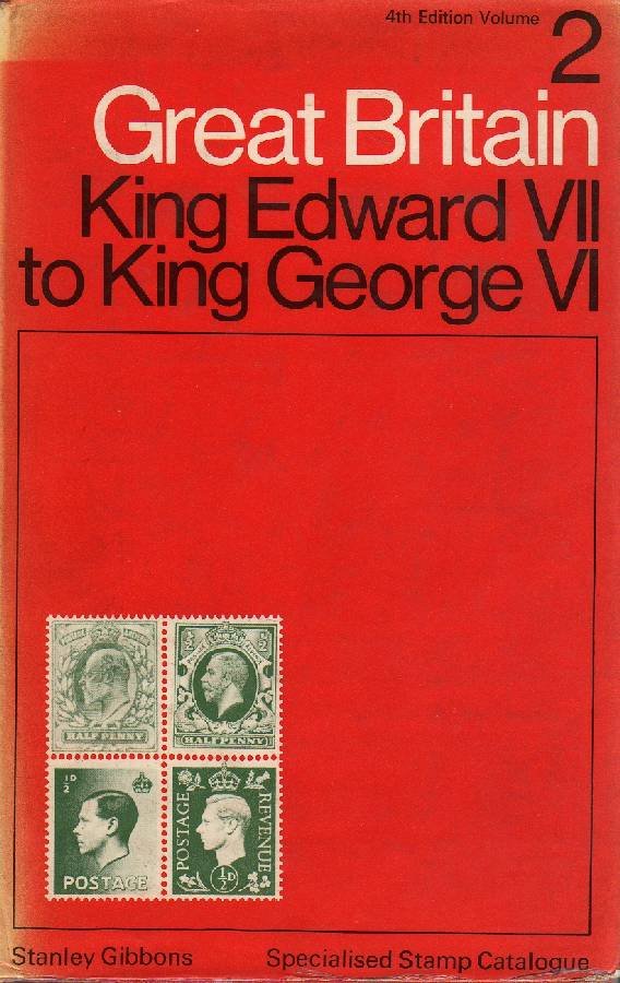 Great Britain. Specialised Stamp Catalogue | Immagine principale