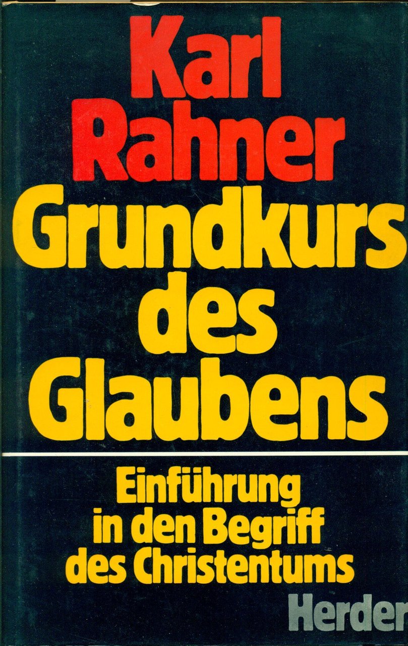 Grundkurs des Glaubens | Immagine principale