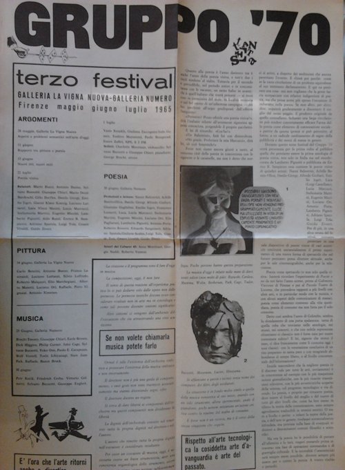 Gruppo 70. Terzo Festival | Immagine principale