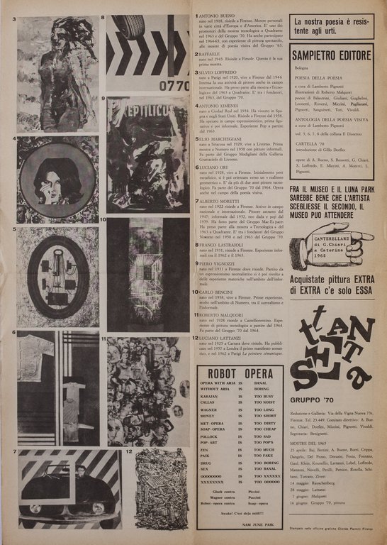 Gruppo 70. Terzo Festival | Immagine Gallery 2