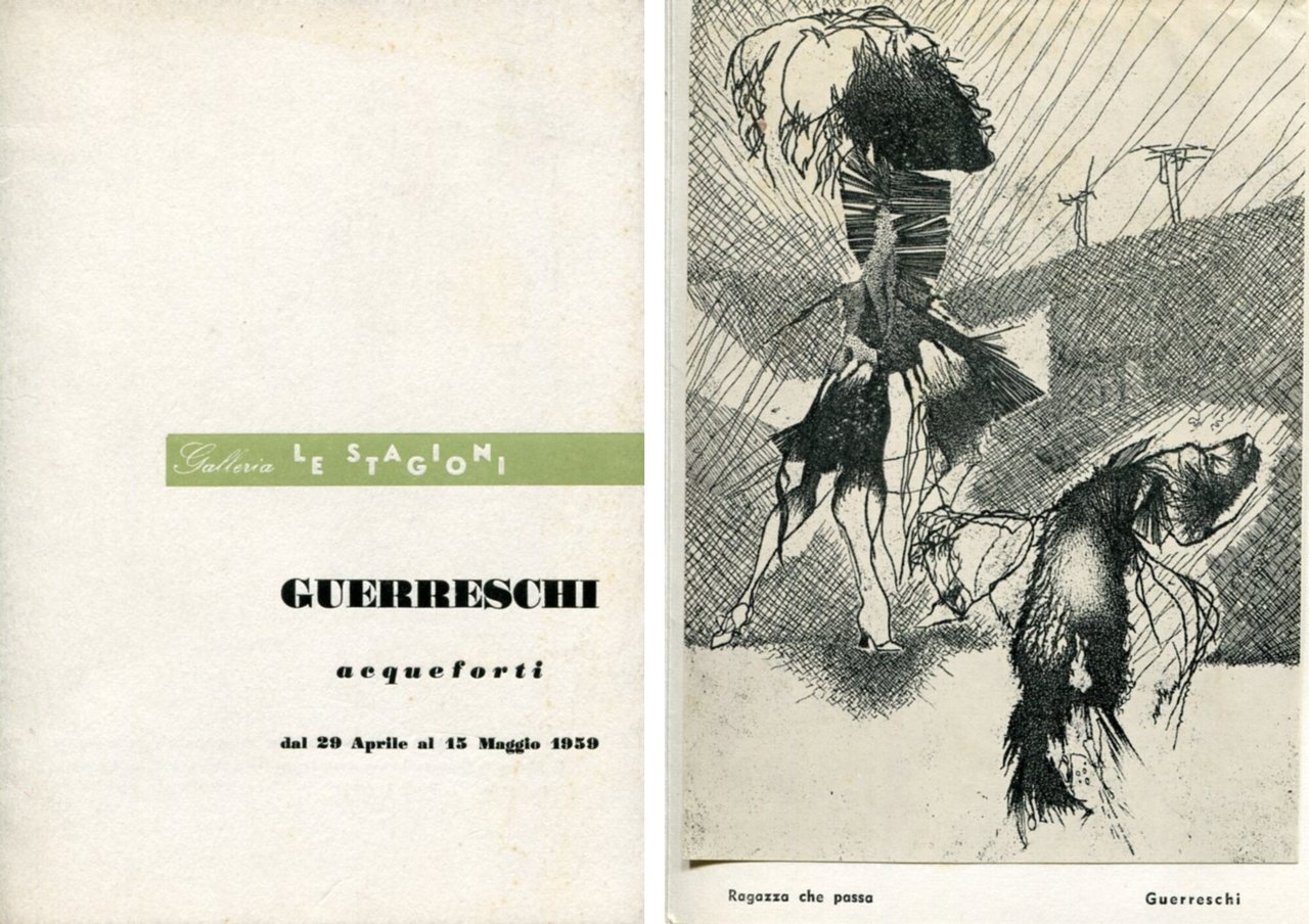 Guerreschi. Acqueforti | Immagine principale