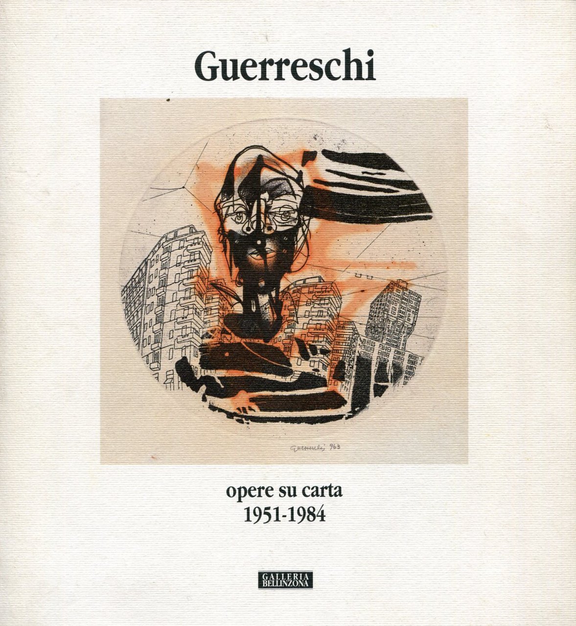Guerreschi. Opere su carta 1951-1984 | Immagine principale