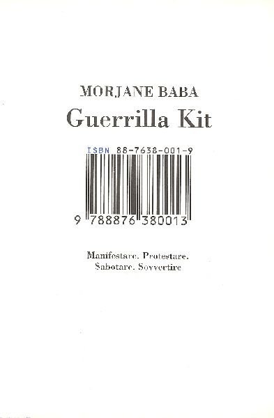 Guerrilla Kit. Manifestare. Protestare. Sabotare. Sovvertire | Immagine principale