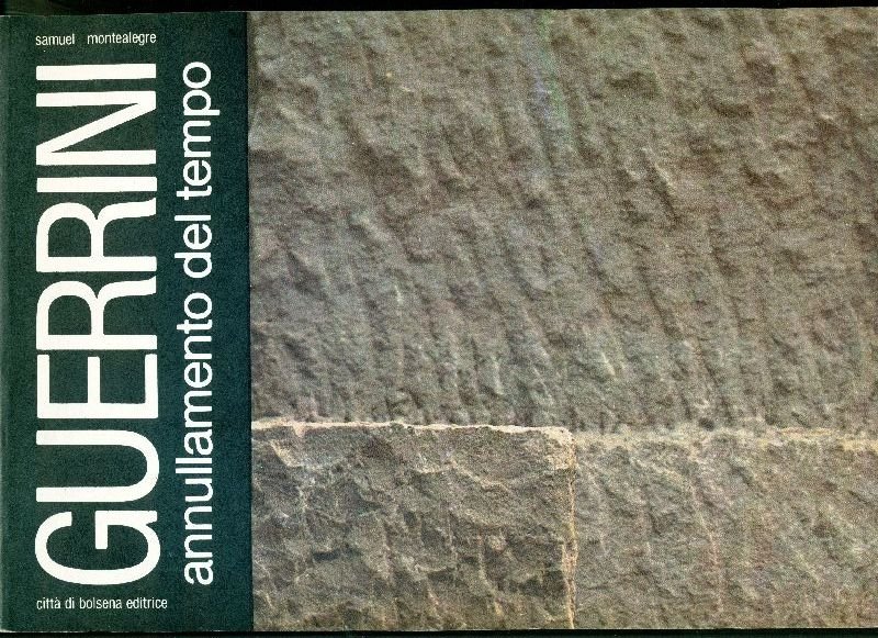 Guerrini. Annullamento del tempo | Immagine principale