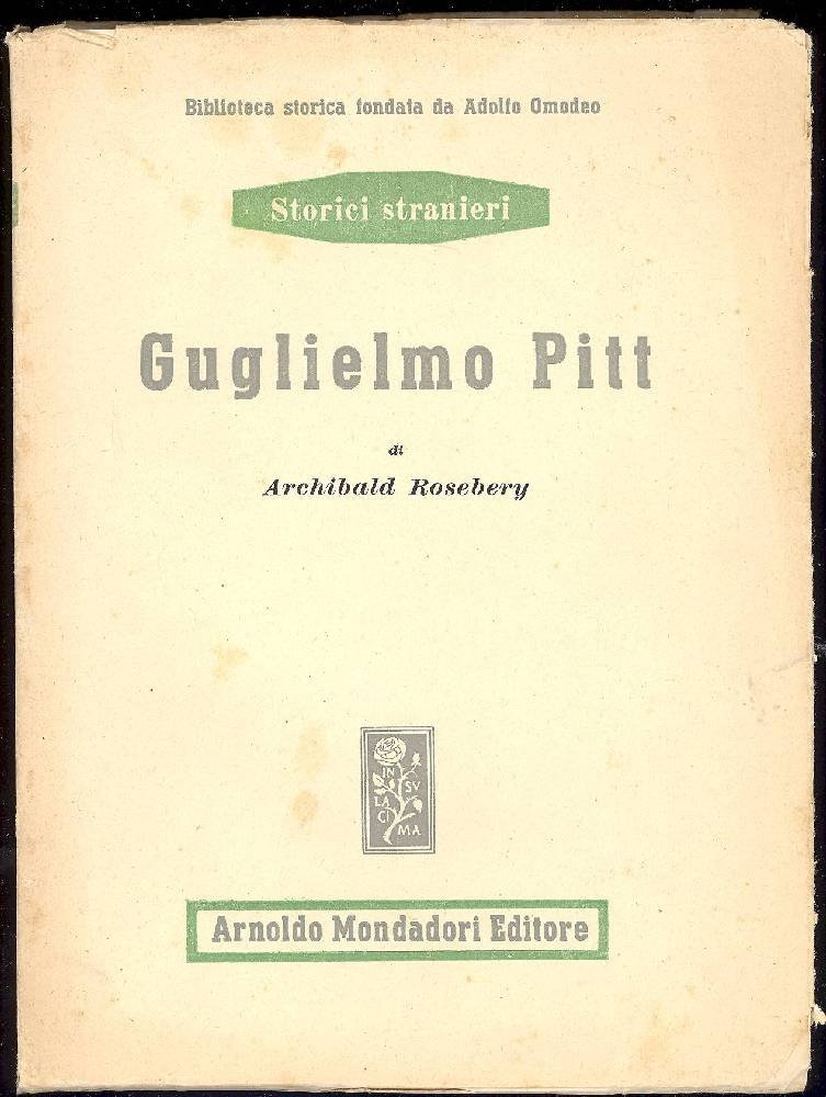 Guglielmo Pitt | Immagine principale