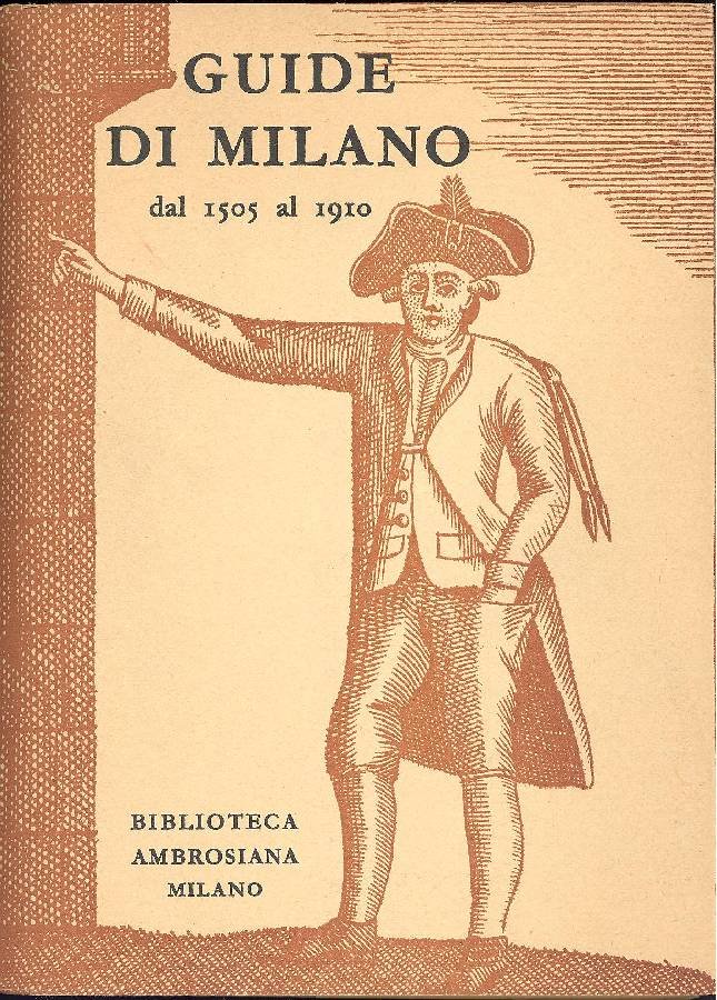 Guide di Milano dal 1505 al 1910 | Immagine principale