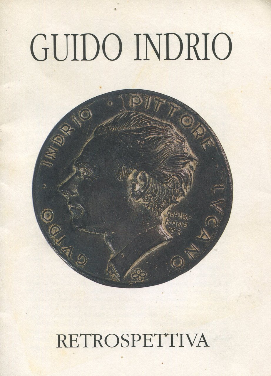 Guido Indrio. Retrospettiva. Scuola d'Arti Ornamentali San Giacomo 1996 | Immagine principale