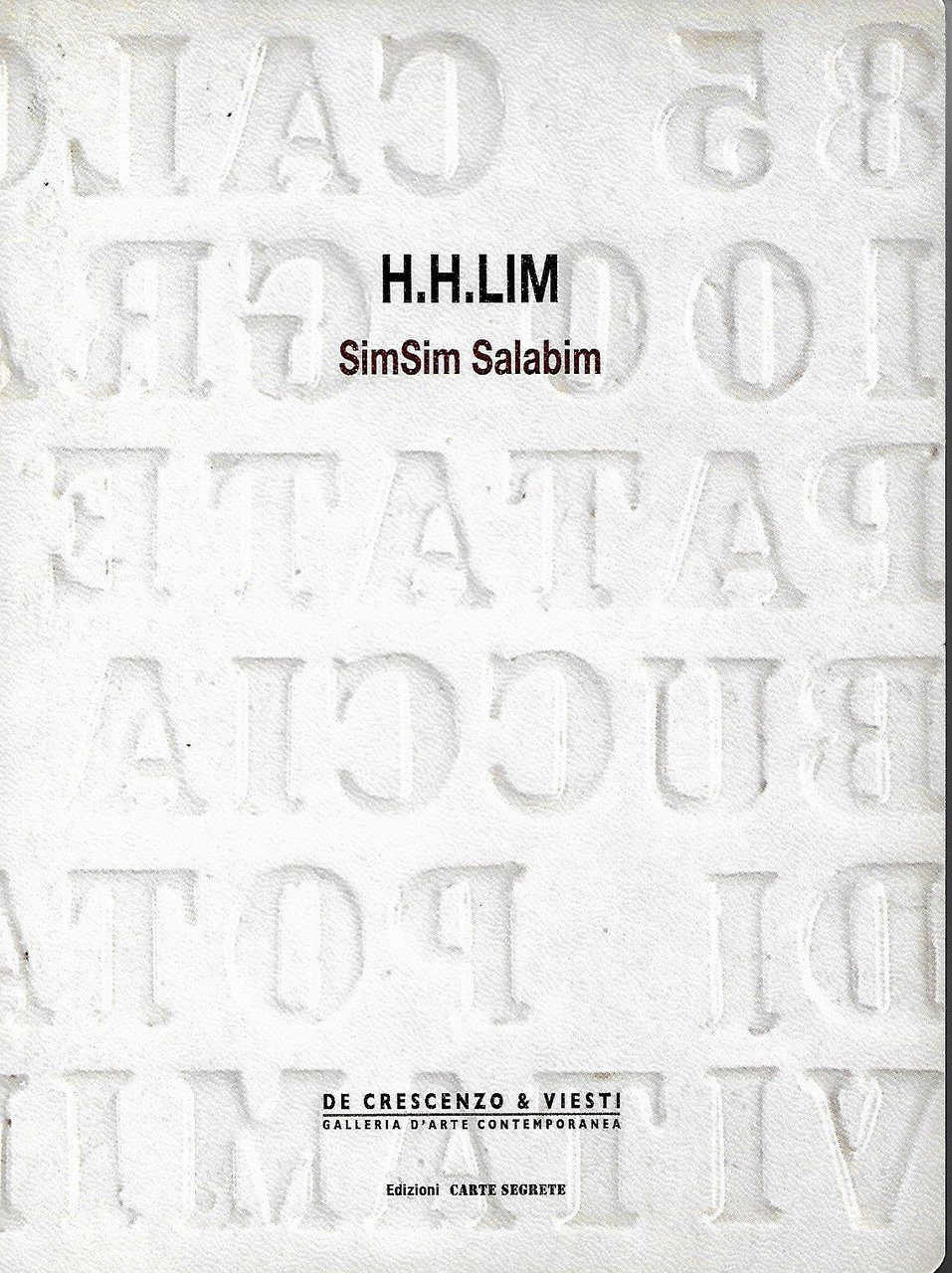 H.H. Lim. SimSim Salabim | Immagine principale