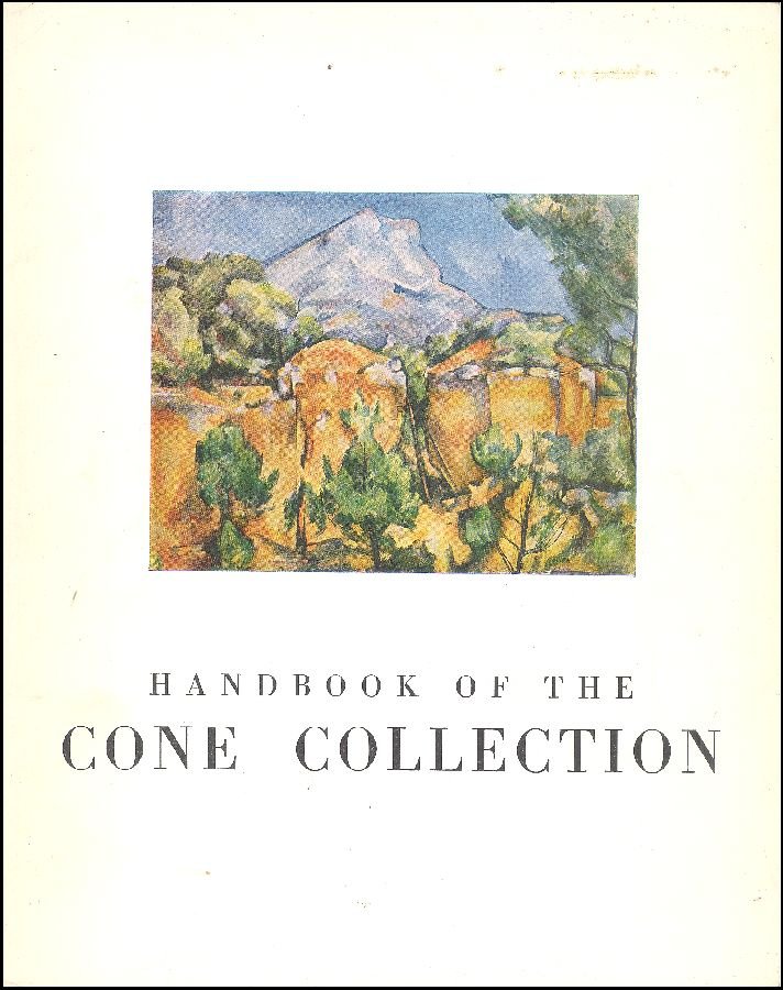 Handbook of the Cone Collection | Immagine principale