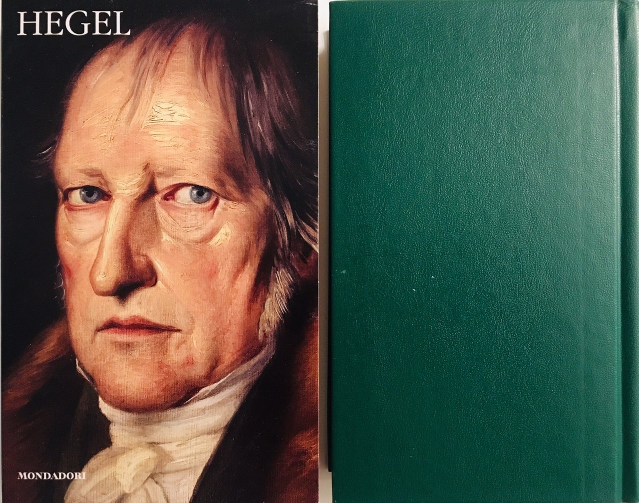 Hegel. Volume secondo. Filosofia della storia universale. Scritti politici | Immagine principale