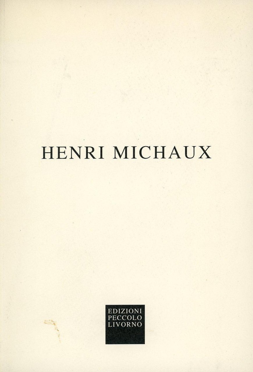 Henri Michaux | Immagine principale