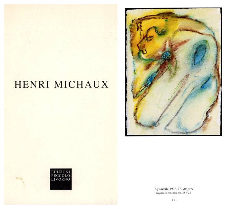 Henri Michaux | Immagine Gallery 2