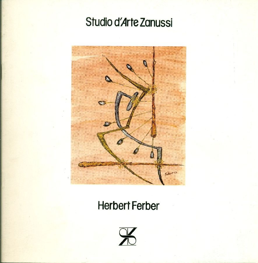 Herbert Ferber. Opere su carta 1943-1985 | Immagine principale