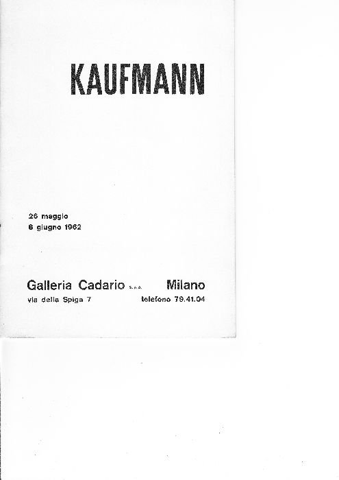Herbert Kaufmann | Immagine principale