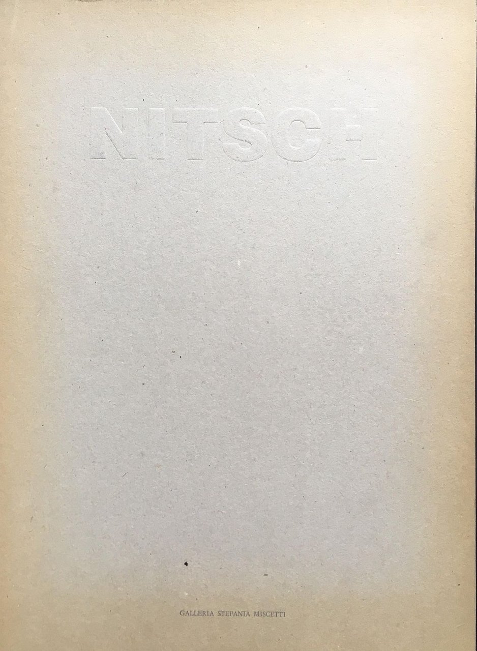 Hermann Nitsch. Opere recenti. Reperto dell'84a azione | Immagine principale