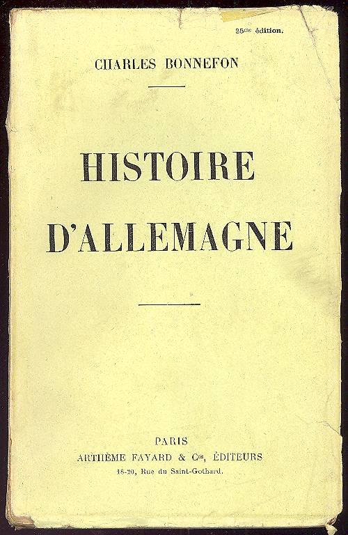 Histoire d'Allemagne | Immagine principale
