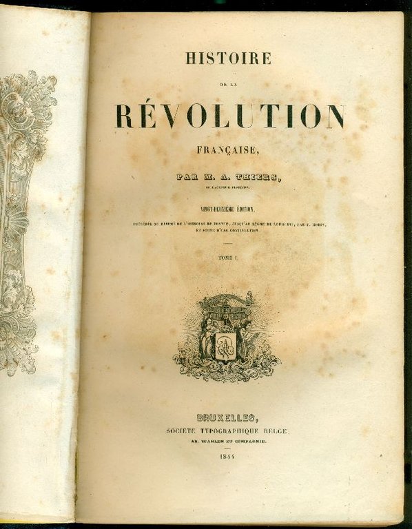 Histoire de la Révolution française | Immagine Gallery 2