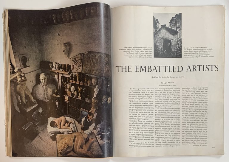 Holiday. Vol. 27, No. 4. April 1960. ROME | Immagine Gallery 3