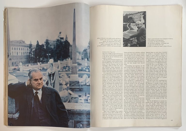 Holiday. Vol. 27, No. 4. April 1960. ROME | Immagine Gallery 4