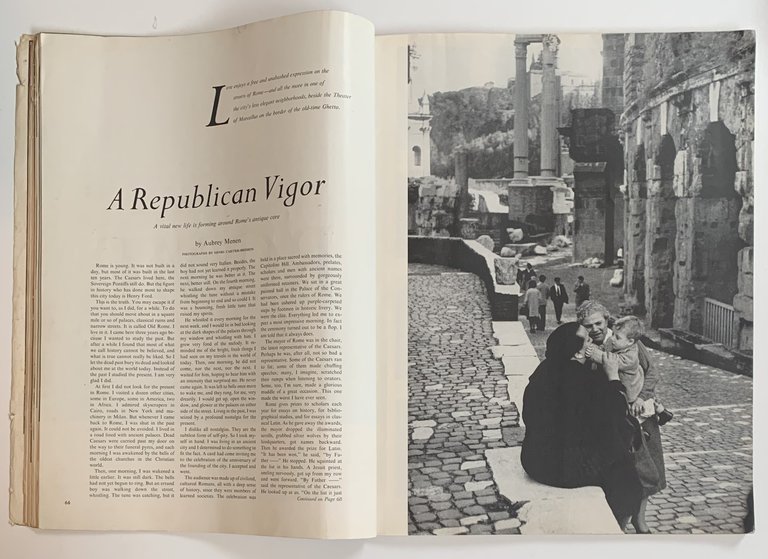 Holiday. Vol. 27, No. 4. April 1960. ROME | Immagine Gallery 5