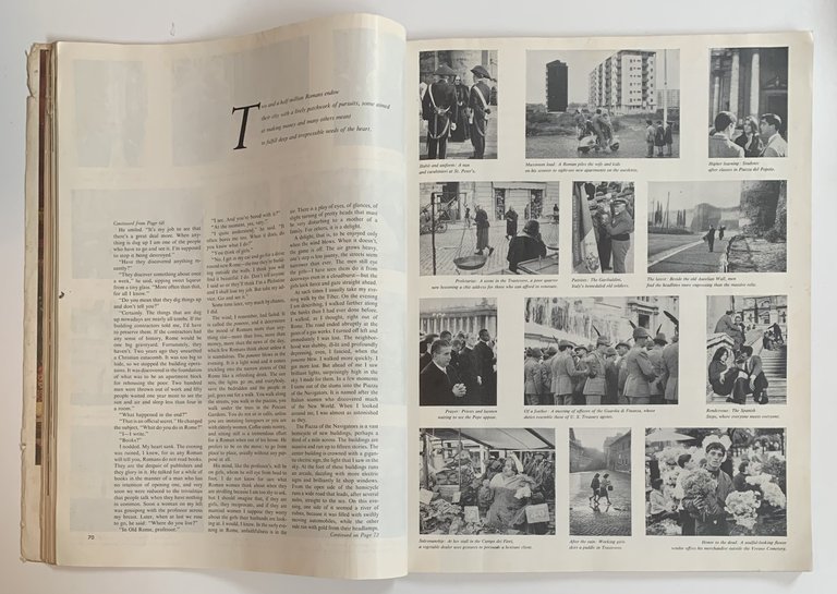 Holiday. Vol. 27, No. 4. April 1960. ROME | Immagine Gallery 6