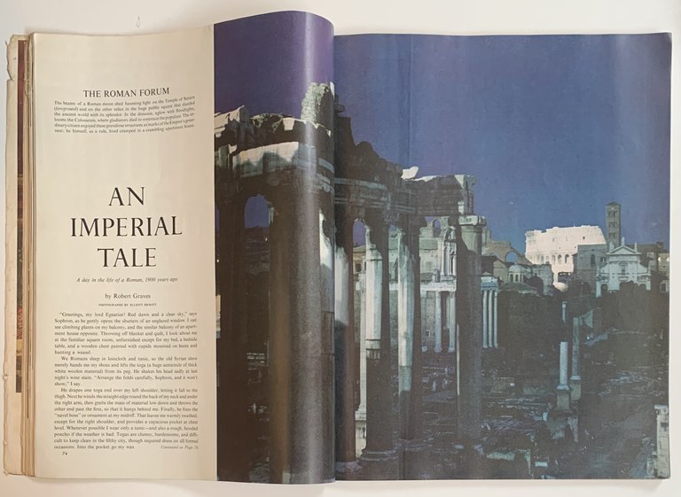 Holiday. Vol. 27, No. 4. April 1960. ROME | Immagine Gallery 7