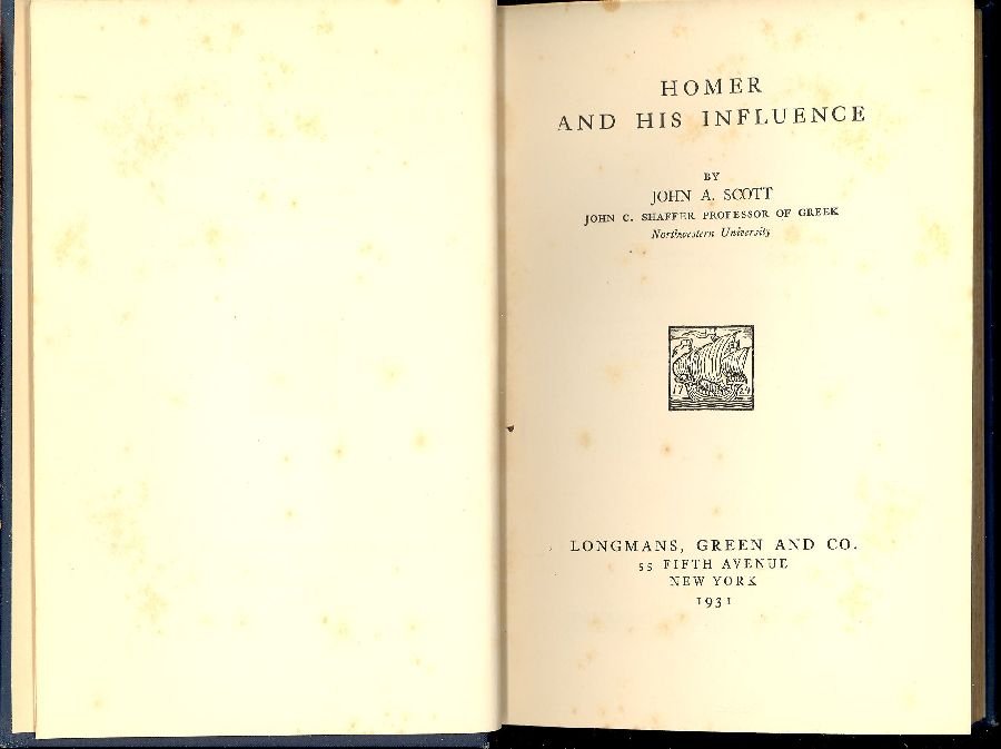 Homer and his influence | Immagine principale