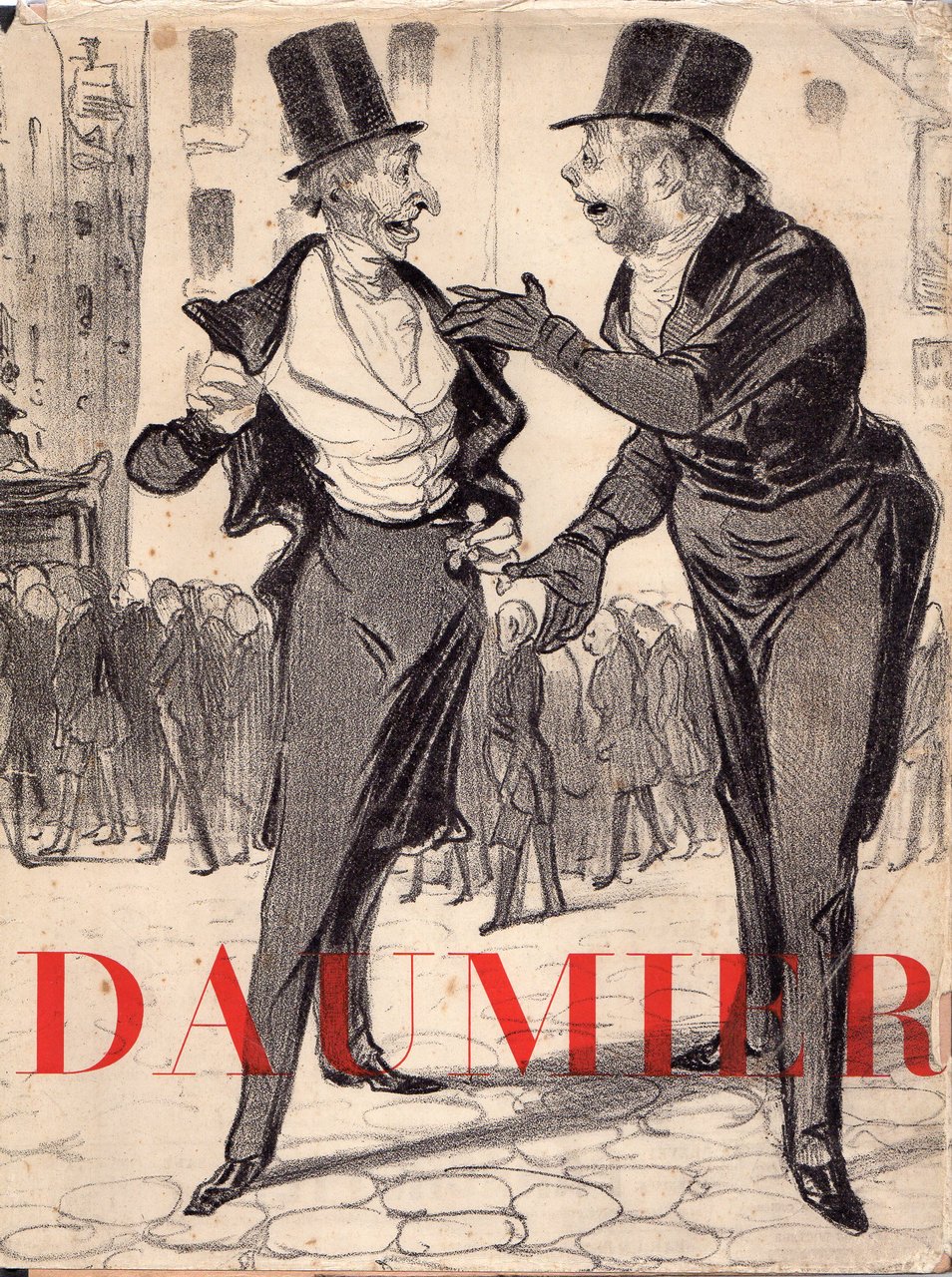 Honoré Daumier 240 litografie | Immagine principale