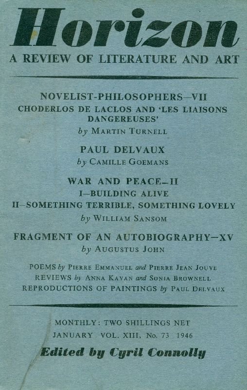 Horizon. January 1946, No. 73 | Immagine principale