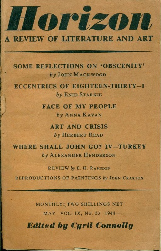 Horizon. May 1944, No. 53 | Immagine principale