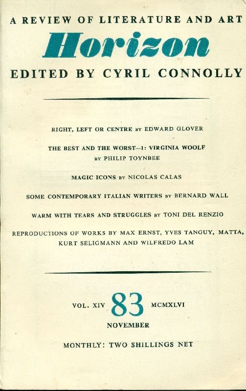 Horizon. November 1946, No. 83 | Immagine principale