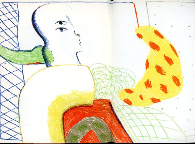 Horst Antes: Ausstellung mit Keramiken, Ölbildern und Zeichnungen | Immagine Gallery 2