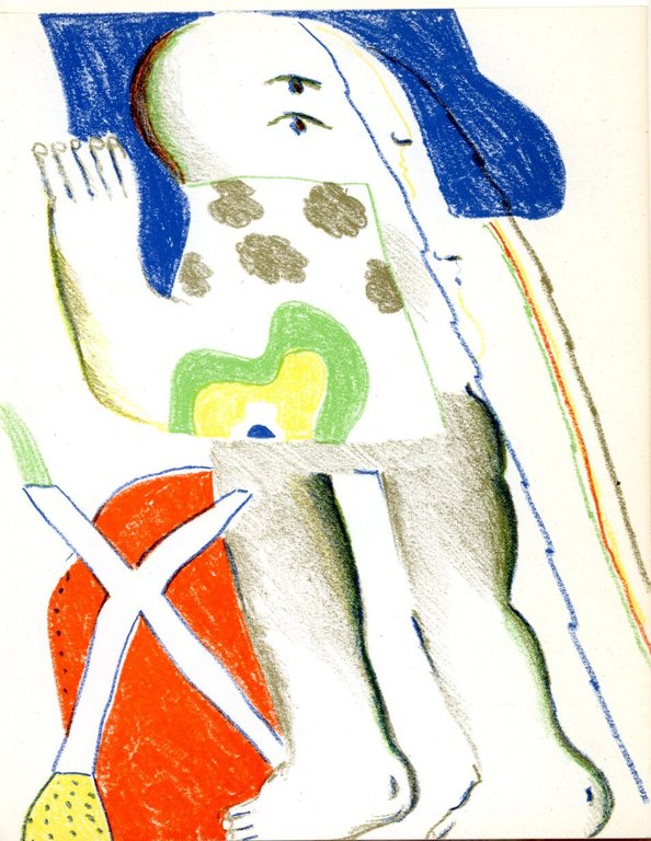 Horst Antes: Ausstellung mit Keramiken, Ölbildern und Zeichnungen | Immagine Gallery 3