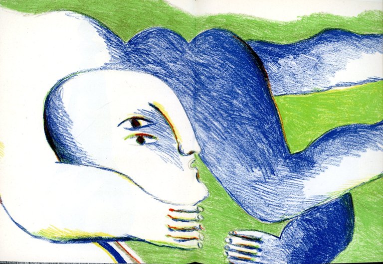 Horst Antes: Ausstellung mit Keramiken, Ölbildern und Zeichnungen | Immagine Gallery 4