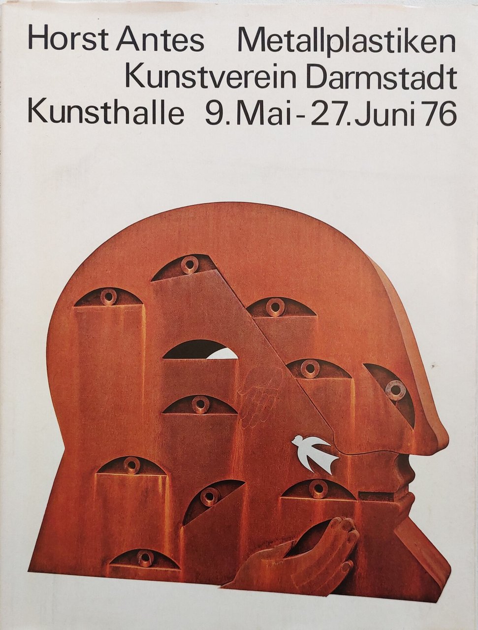 Horst Antes. Metallplastiken | Immagine principale