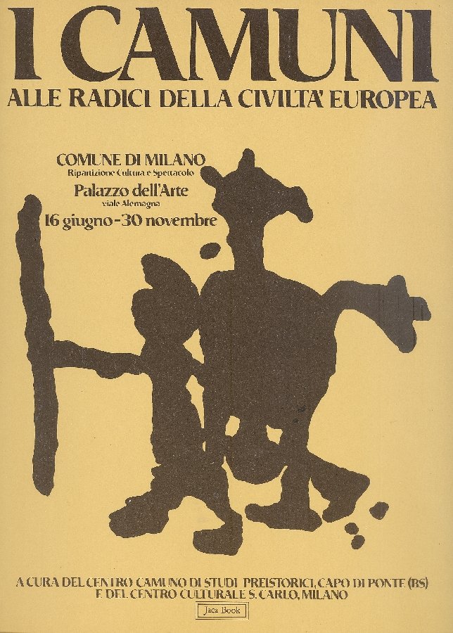 I Camuni. Alle radici delal civiltà europea | Immagine principale