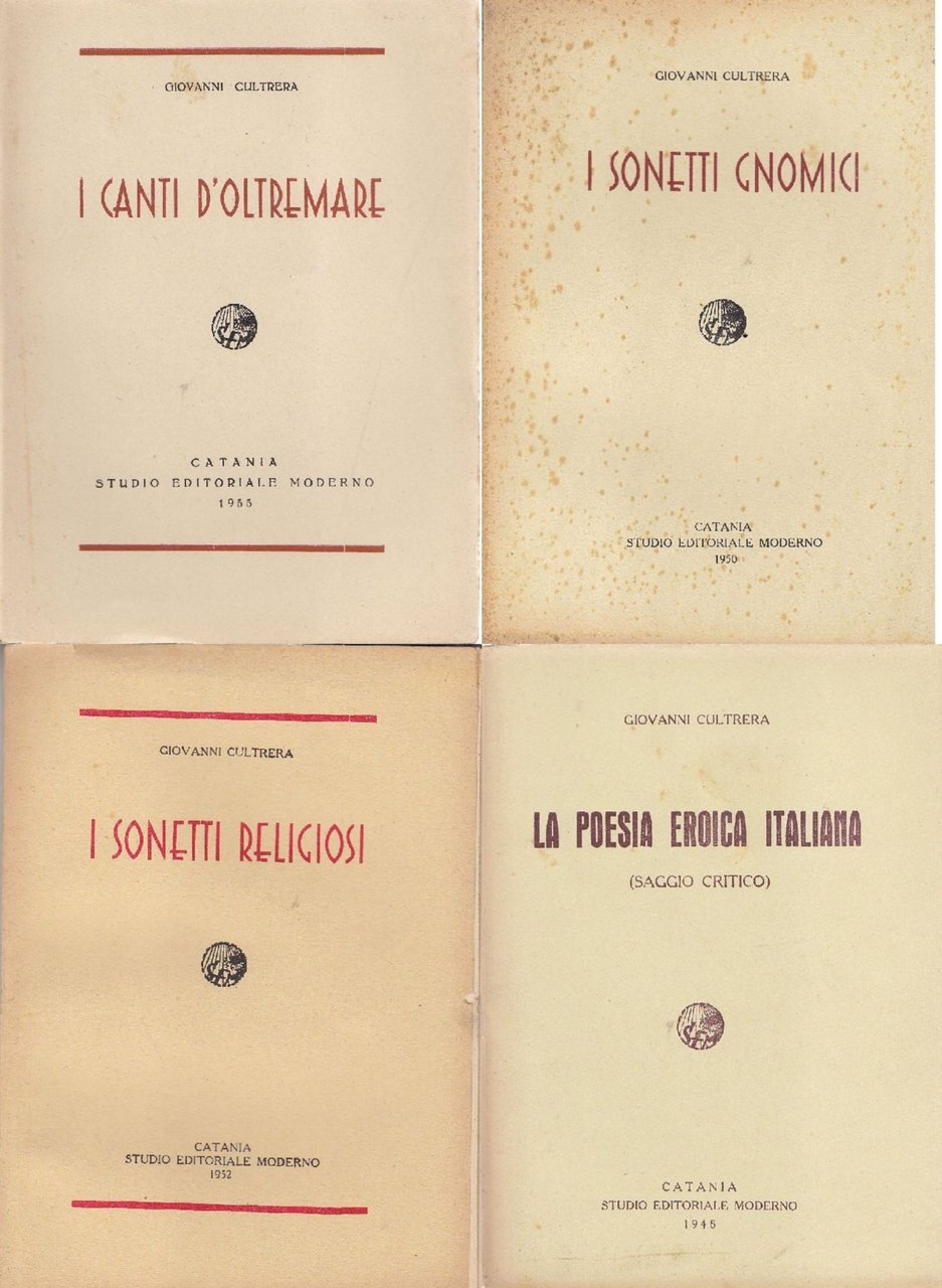 I canti d'oltremare | Immagine principale