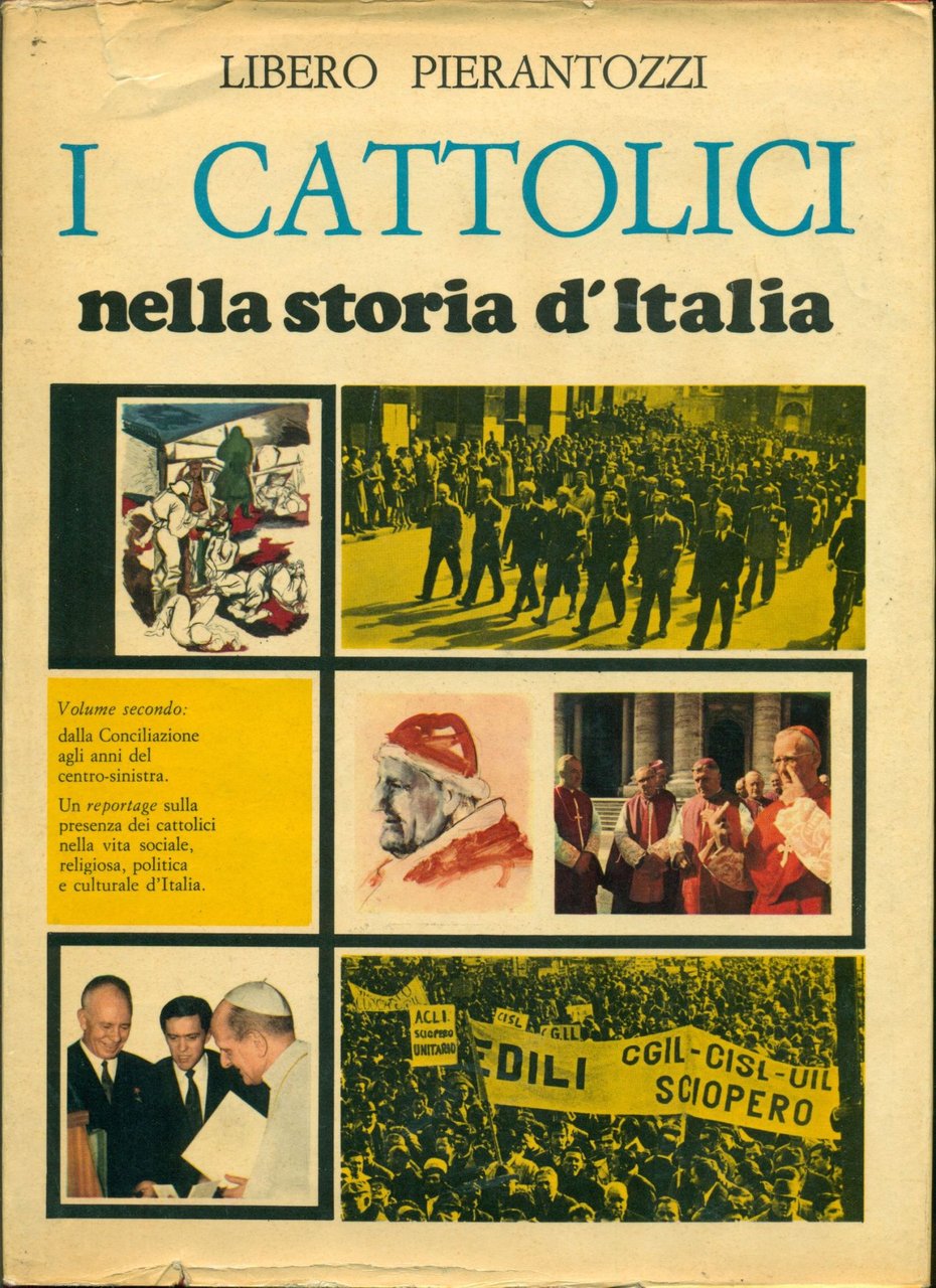 I cattolici nella storia d'Italia. Volume II | Immagine principale