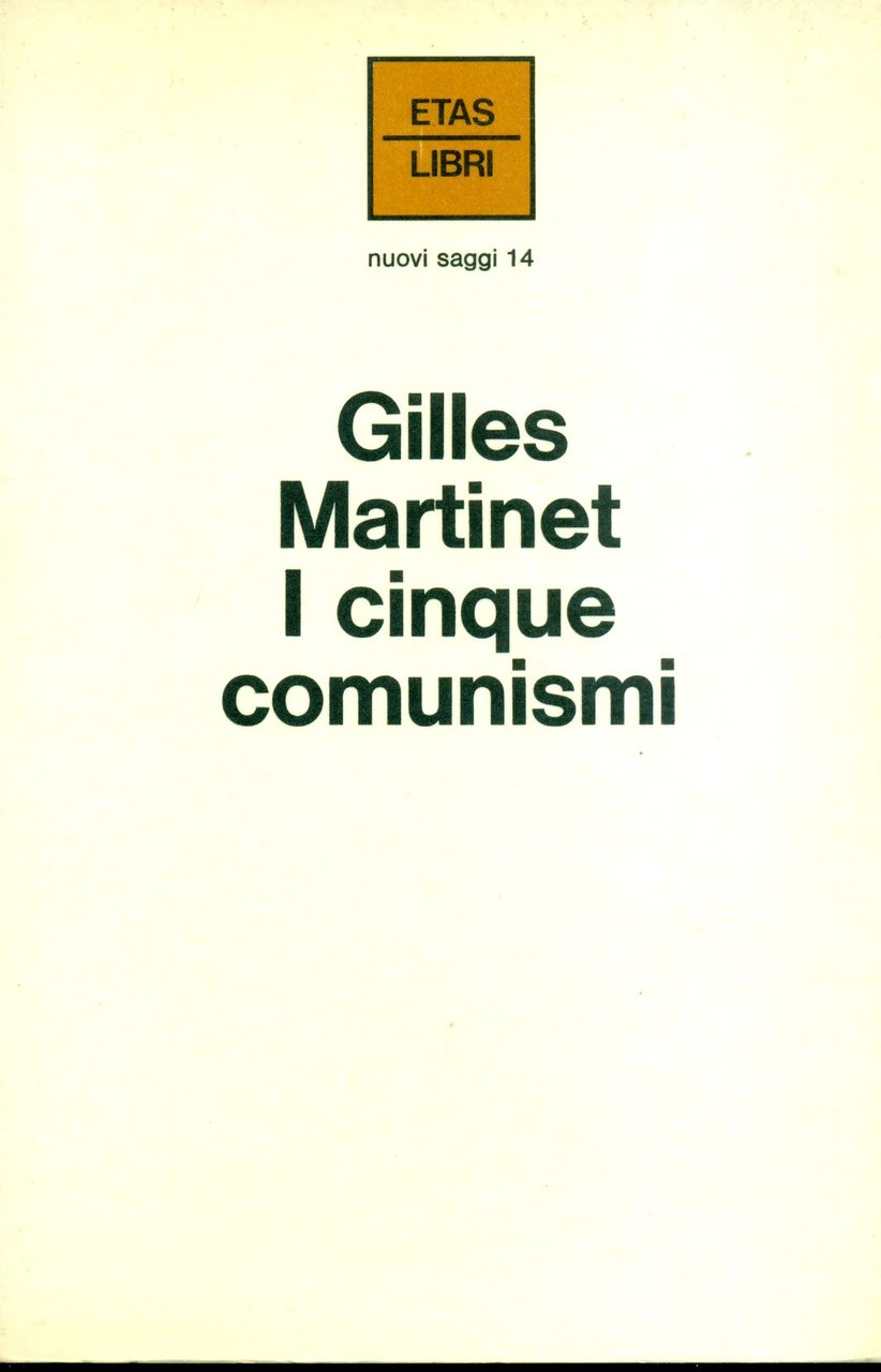 I cinque comunismi | Immagine principale