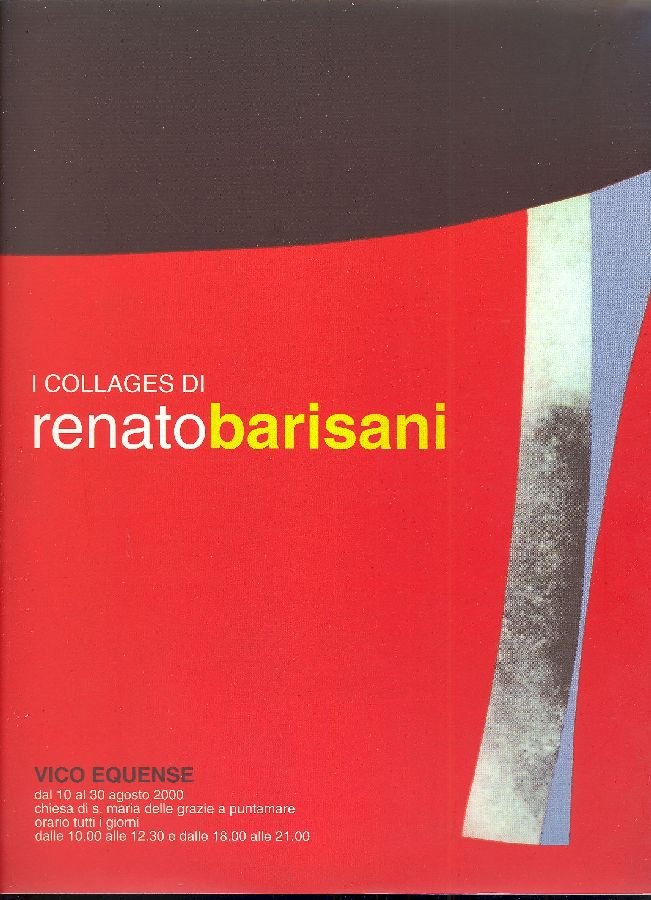 I collages di Renato Barisani | Immagine principale