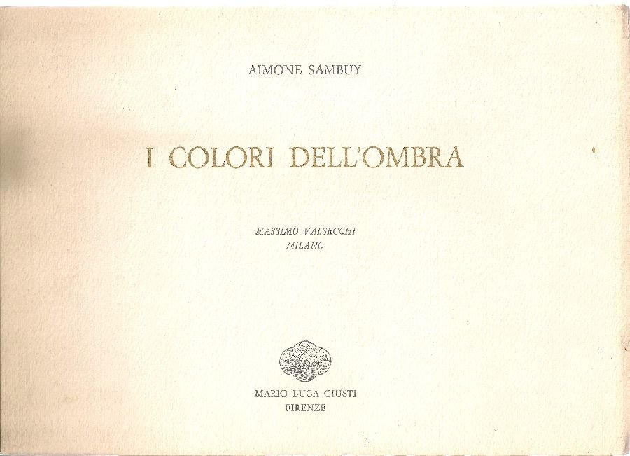 I colori dell'ombra | Immagine principale