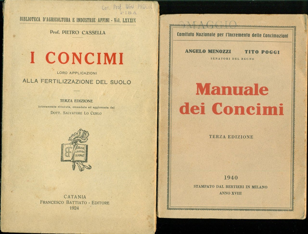 I concimi | Immagine principale
