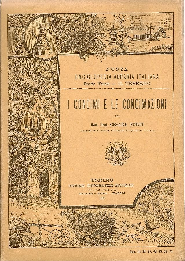 I concimi e le concimazioni | Immagine principale