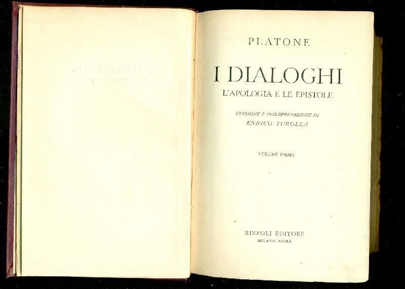 I Dialoghi, l&amp;#39;apologia e le epistole | Immagine principale