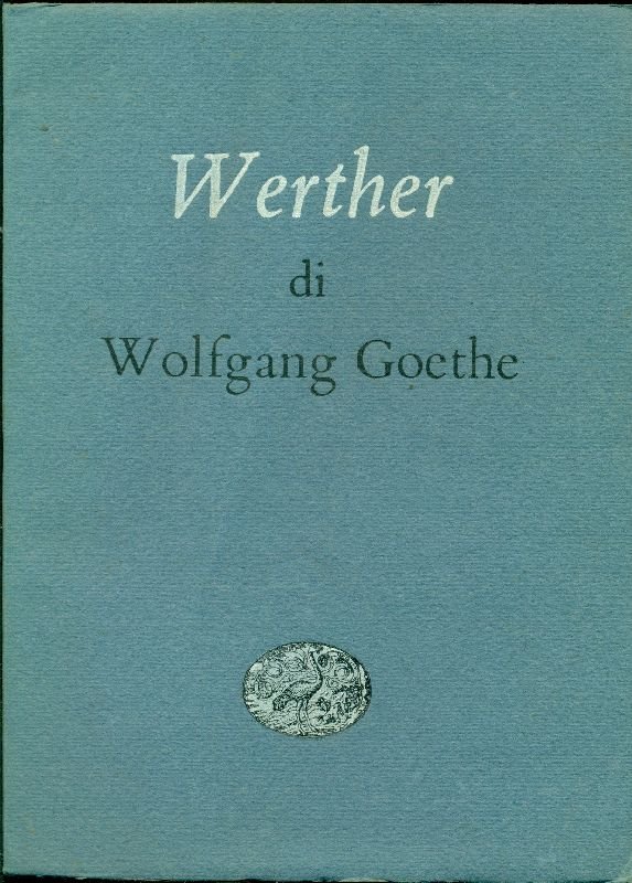 I dolori del giovane Werther | Immagine principale