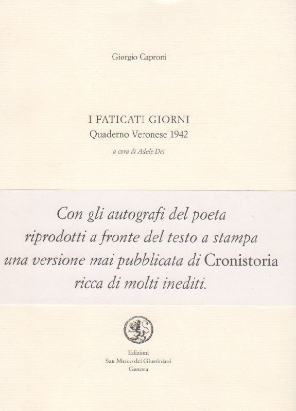 I faticati giorni | Immagine principale