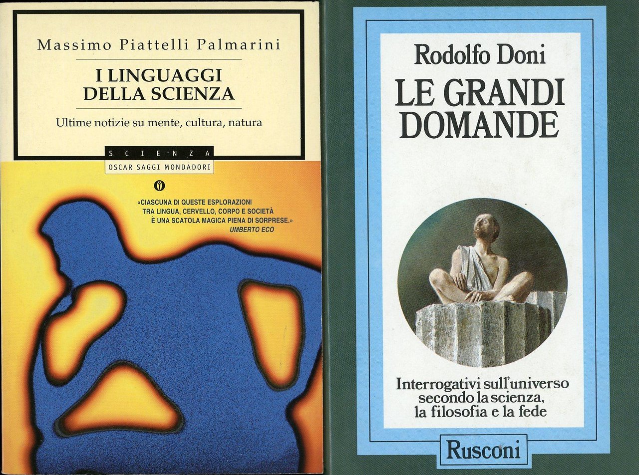 I linguaggi della scienza. Ultime notizie su mente, cultura, natura | Immagine principale
