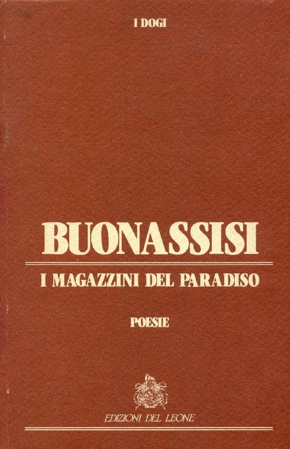 I magazzini del paradiso. Poesie | Immagine principale
